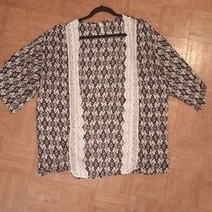 Used as swimsuit cover-up